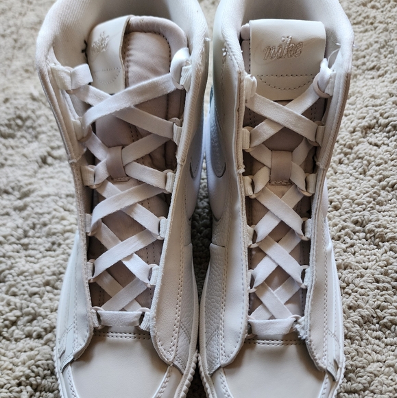 Wmns Nike Blazer Victory Mid Summit White Light Cream Brand New Sz 8 - Picture 4 of 8